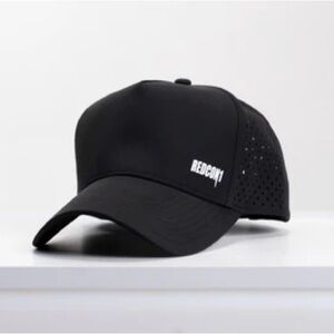 Redcon1 Black Performance Pro Hat